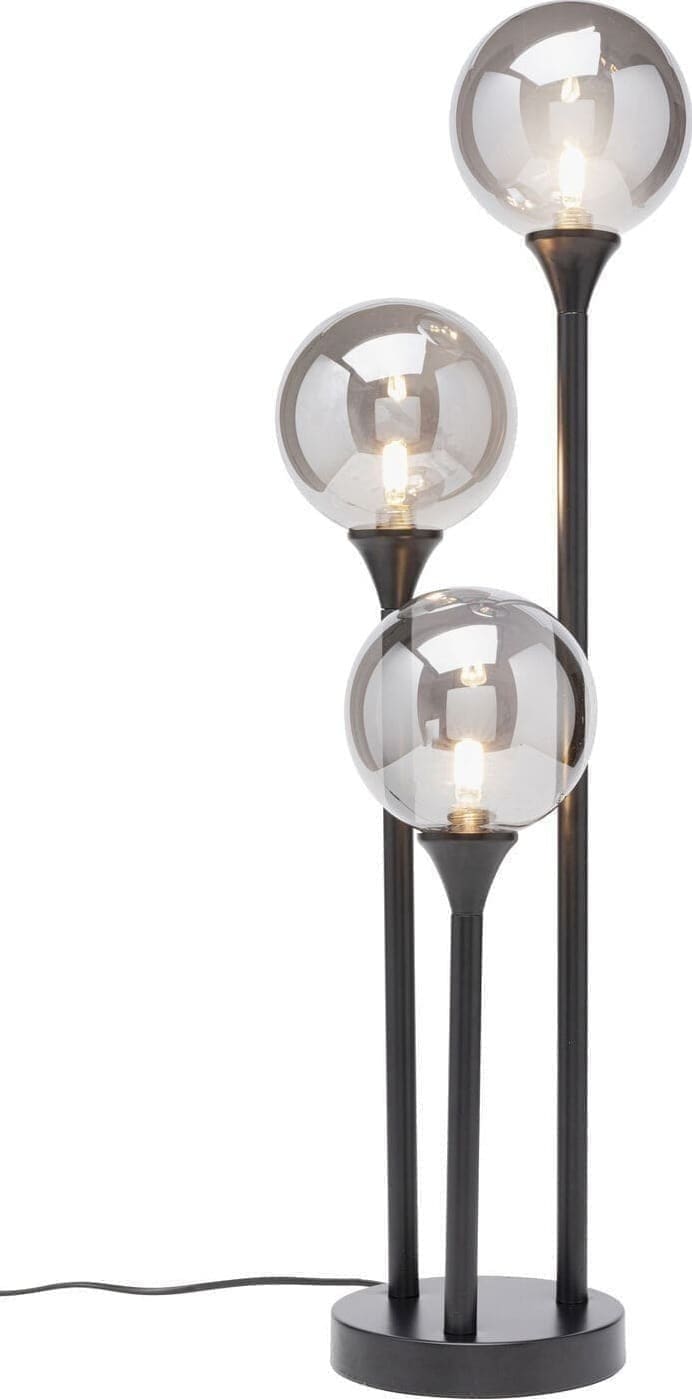 Tafellamp Al Capone Tre Black 83cm Kare Design Tafellamp 57461