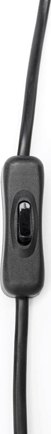 Tafellamp Al Capone Tre Black 83cm Kare Design Tafellamp 57461