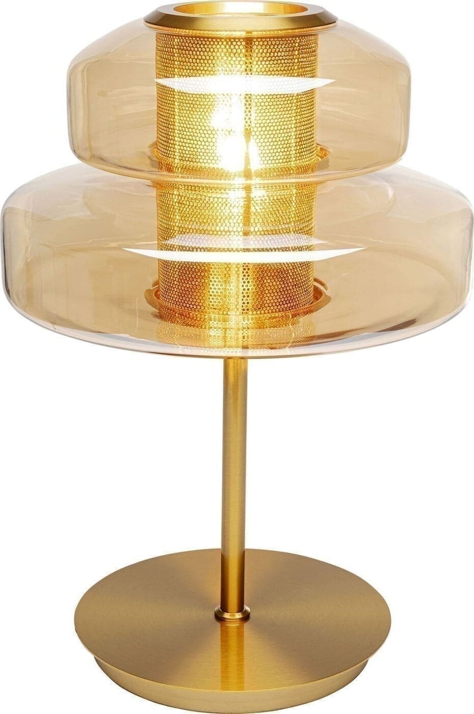 Tafellamp Arcadia Amber 51cm Kare Design Tafellamp 57699