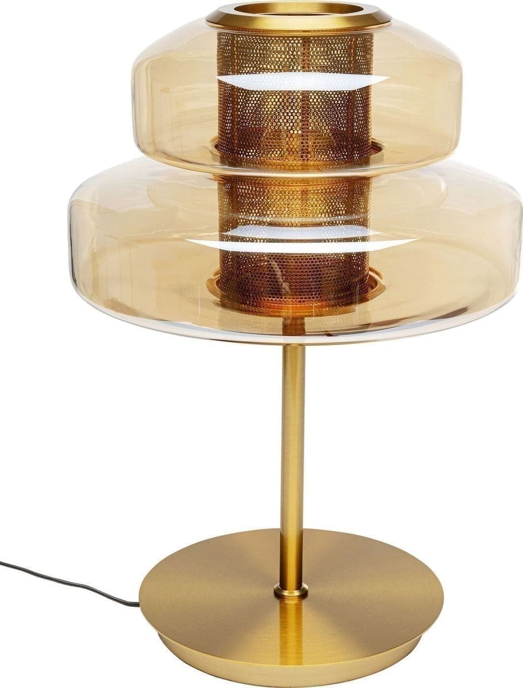 Tafellamp Arcadia Amber 51cm Kare Design Tafellamp 57699