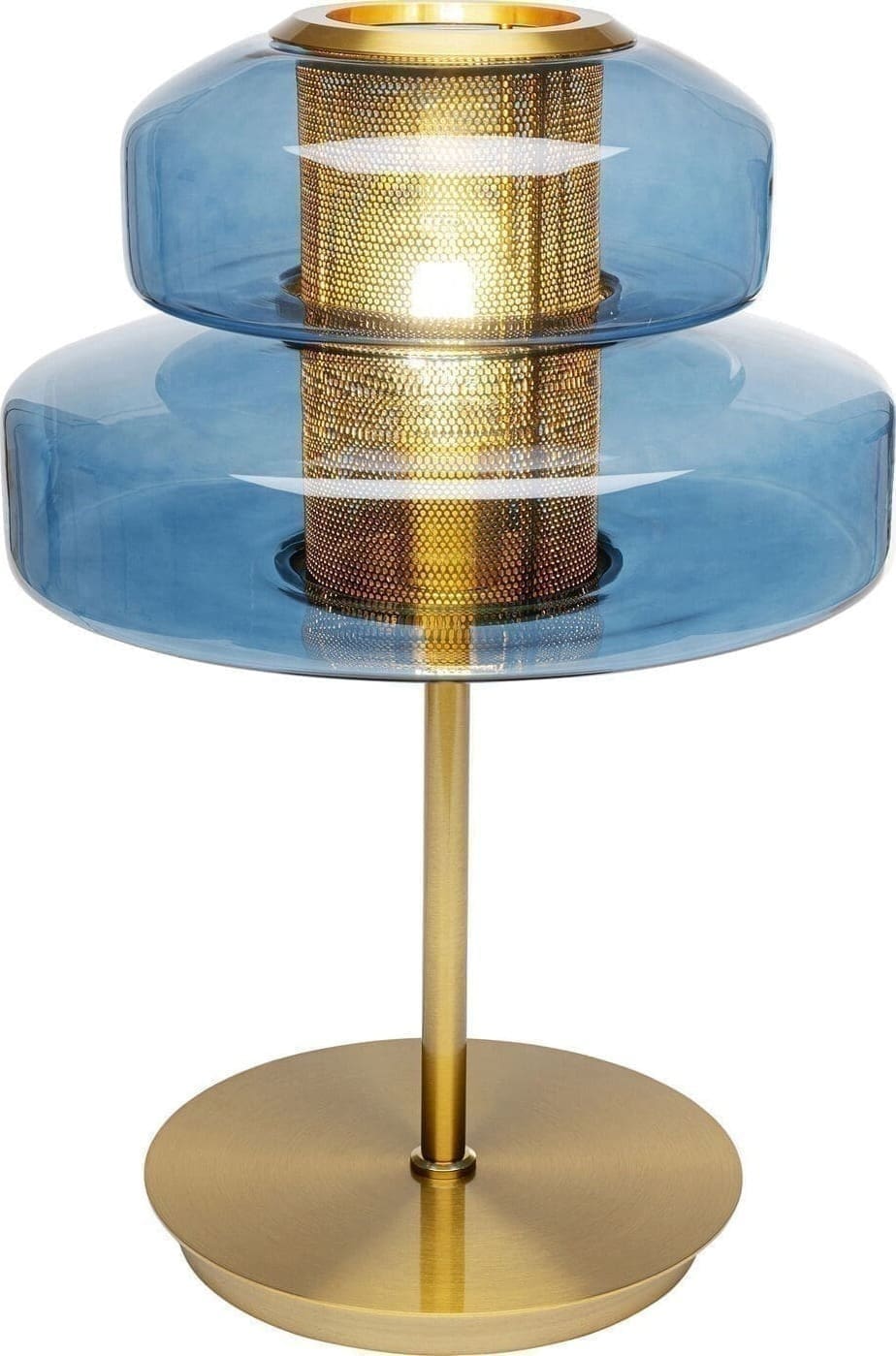 Tafellamp Arcadia Blue 51cm Kare Design Tafellamp 57700