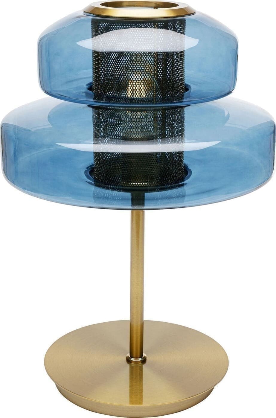 Tafellamp Arcadia Blue 51cm Kare Design Tafellamp 57700
