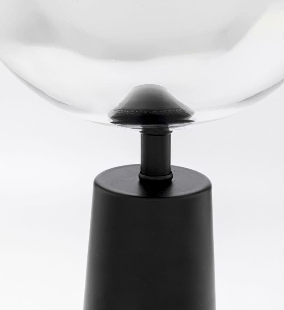 Tafellamp Disco Bal Black 64cm Kare Design Tafellamp 57457