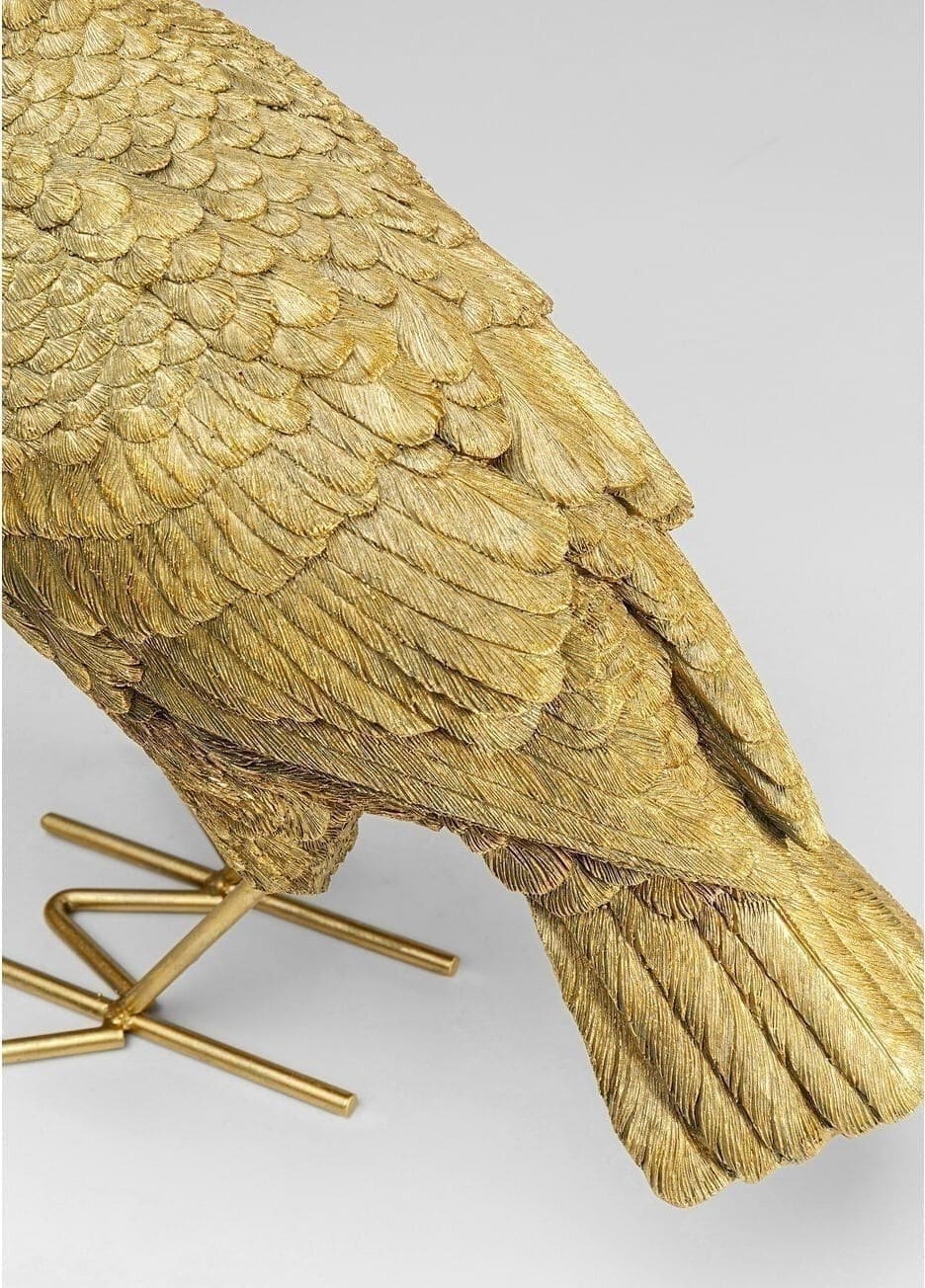 Tafellamp Toucan Gold 42cm Kare Design Tafellamp 56858