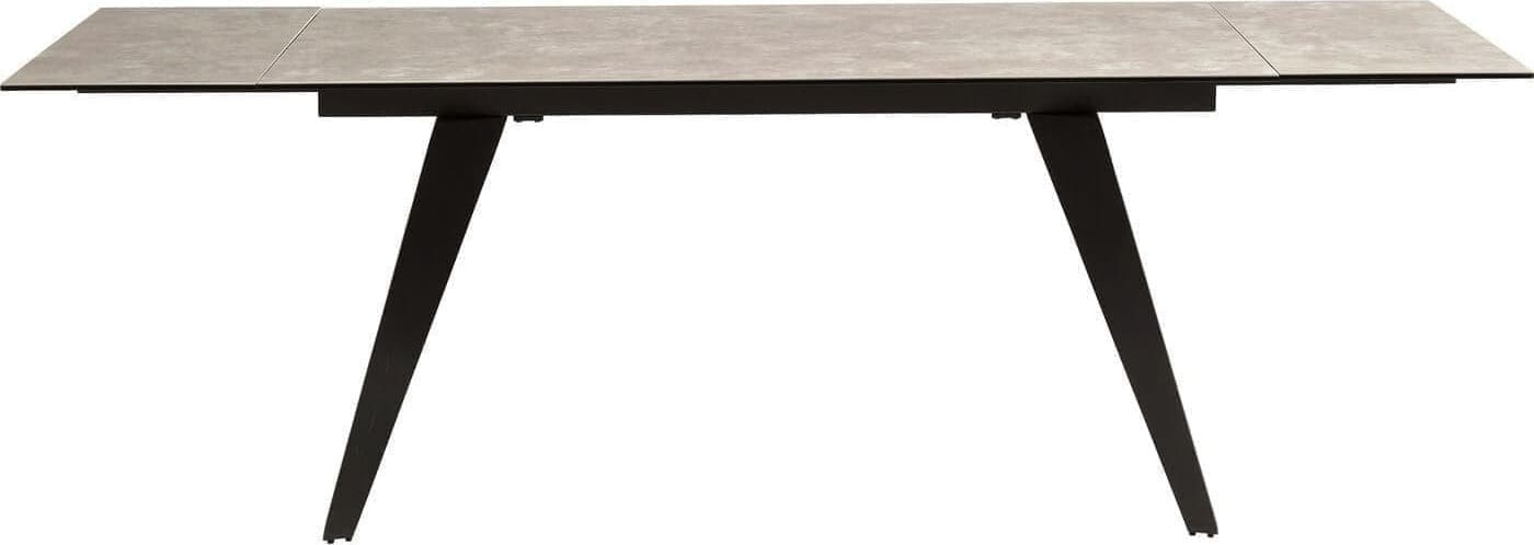 Uitschuiftafel Amsterdam Dark 160(40+40)x90cm Kare Design Uitschuiftafel 82725