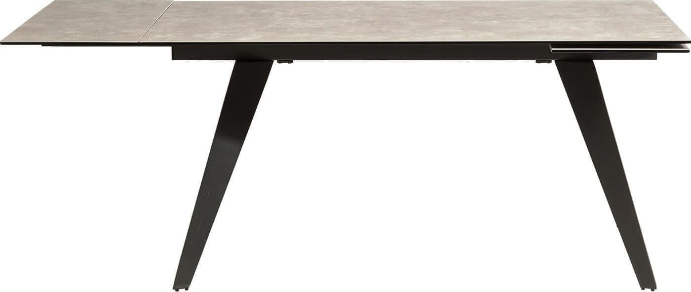 Uitschuiftafel Amsterdam Dark 160(40+40)x90cm Kare Design Uitschuiftafel 82725