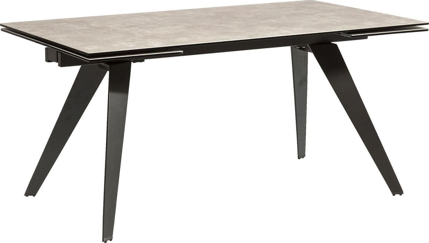 Uitschuiftafel Amsterdam Dark 160(40+40)x90cm Kare Design Uitschuiftafel 82725