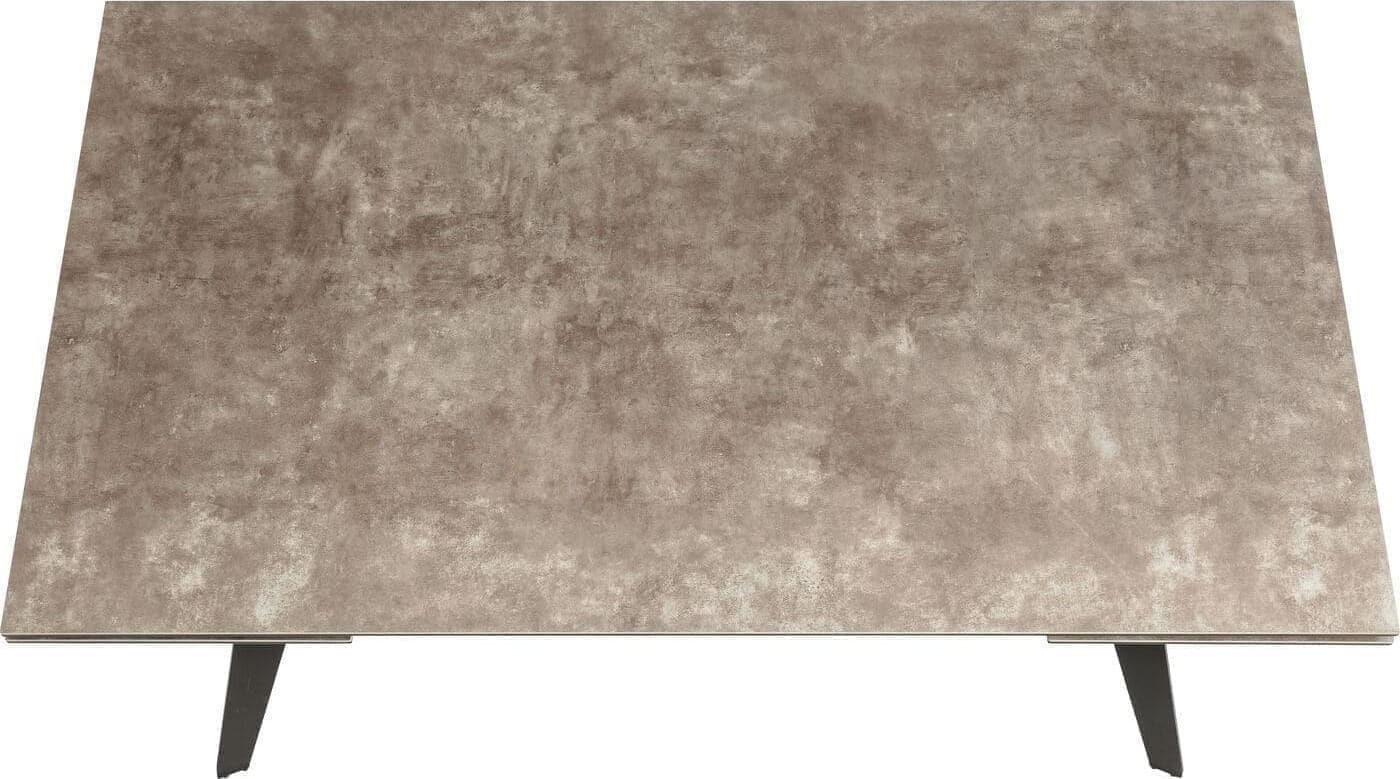 Uitschuiftafel Amsterdam Dark 160(40+40)x90cm Kare Design Uitschuiftafel 82725