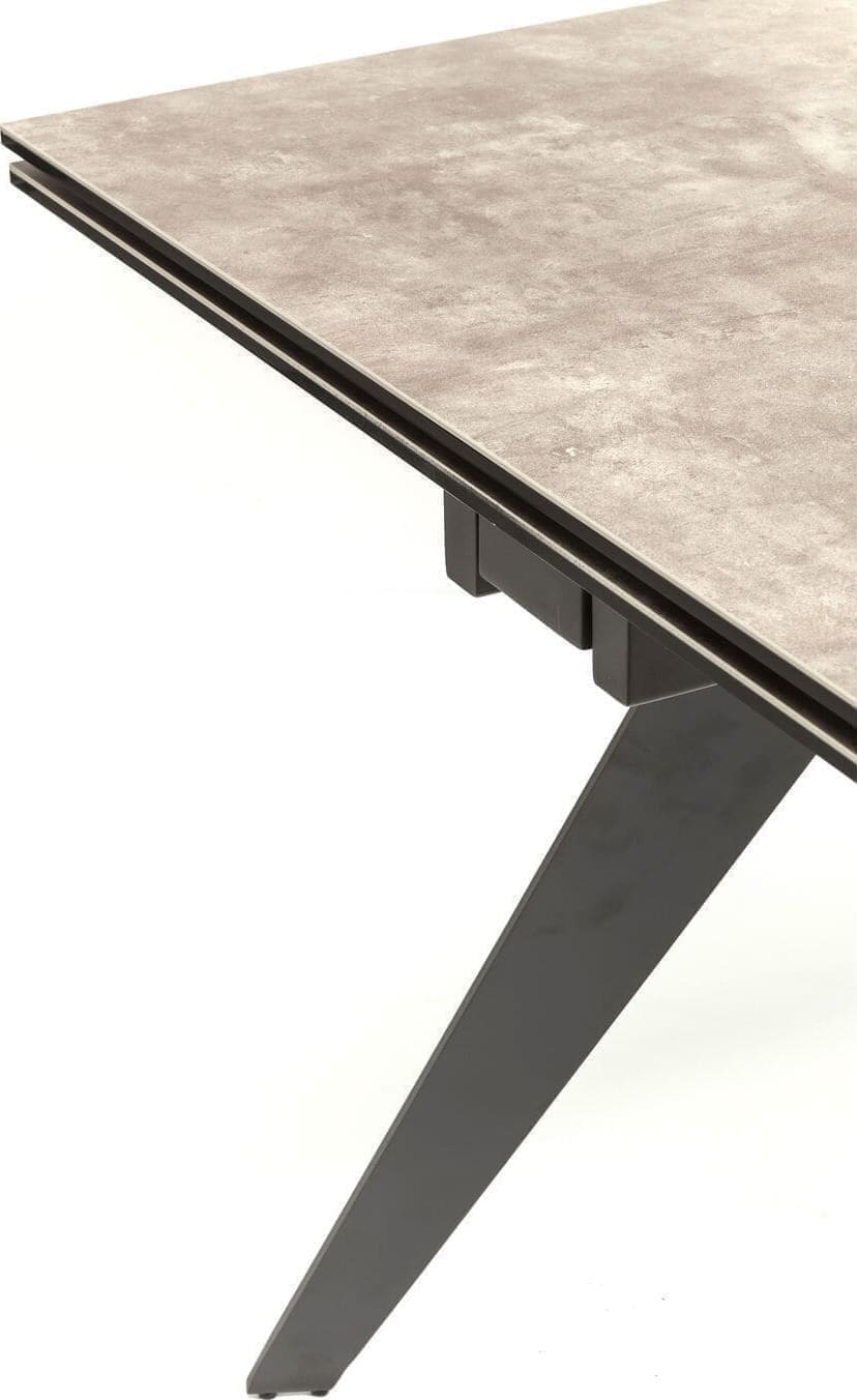 Uitschuiftafel Amsterdam Dark 160(40+40)x90cm Kare Design Uitschuiftafel 82725