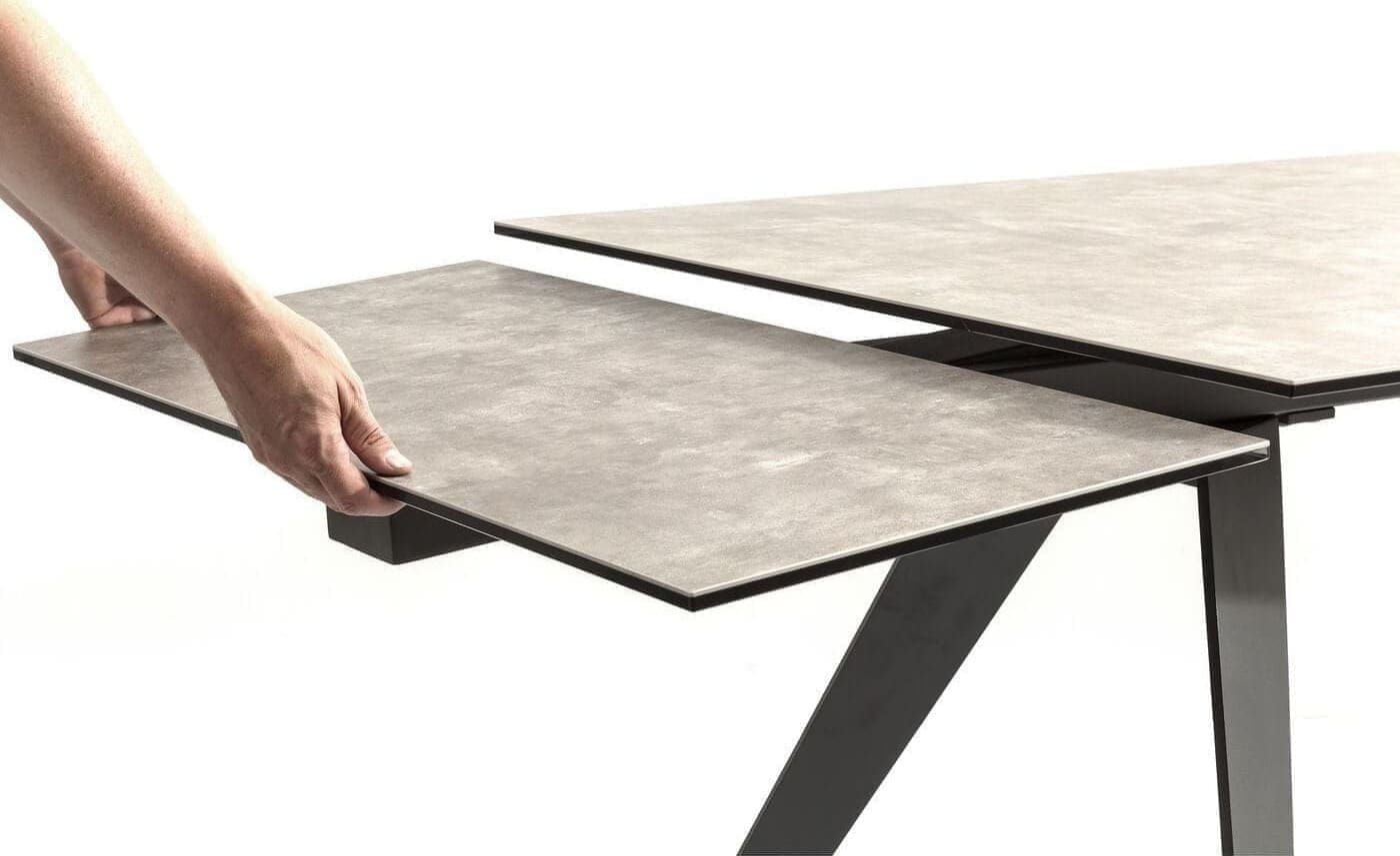 Uitschuiftafel Amsterdam Dark - 160(40+40)x90cm - Afbeelding 27