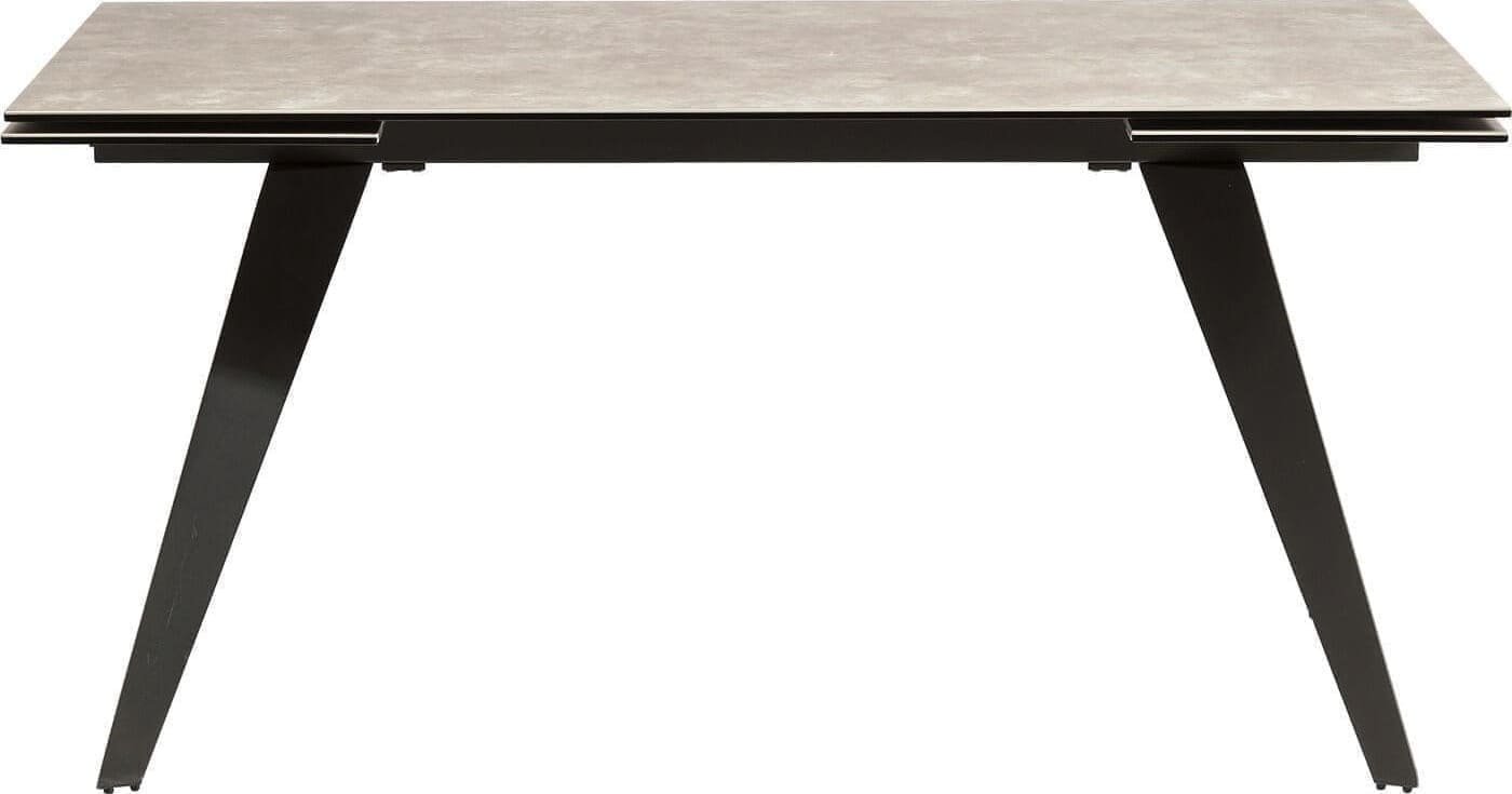 Uitschuiftafel Amsterdam Dark 160(40+40)x90cm Kare Design Uitschuiftafel 82725
