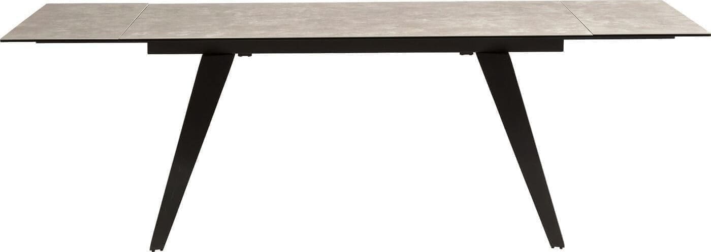Uitschuiftafel Amsterdam Dark 160(40+40)x90cm Kare Design Uitschuiftafel 82725