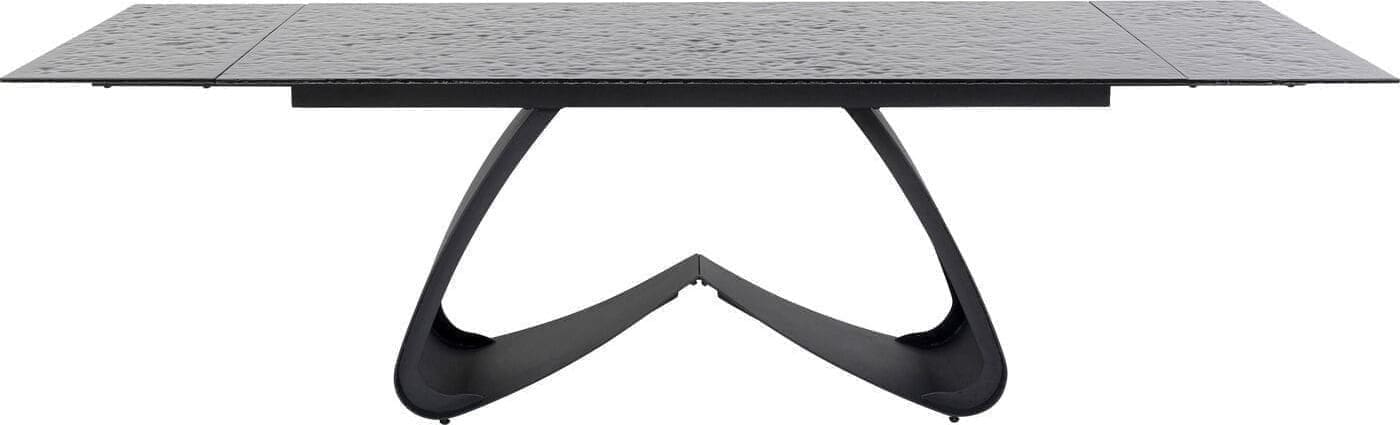 Uitschuiftafel Bellagio Bubble 180(40+40)x98cm Kare Design Uitschuiftafel 87519
