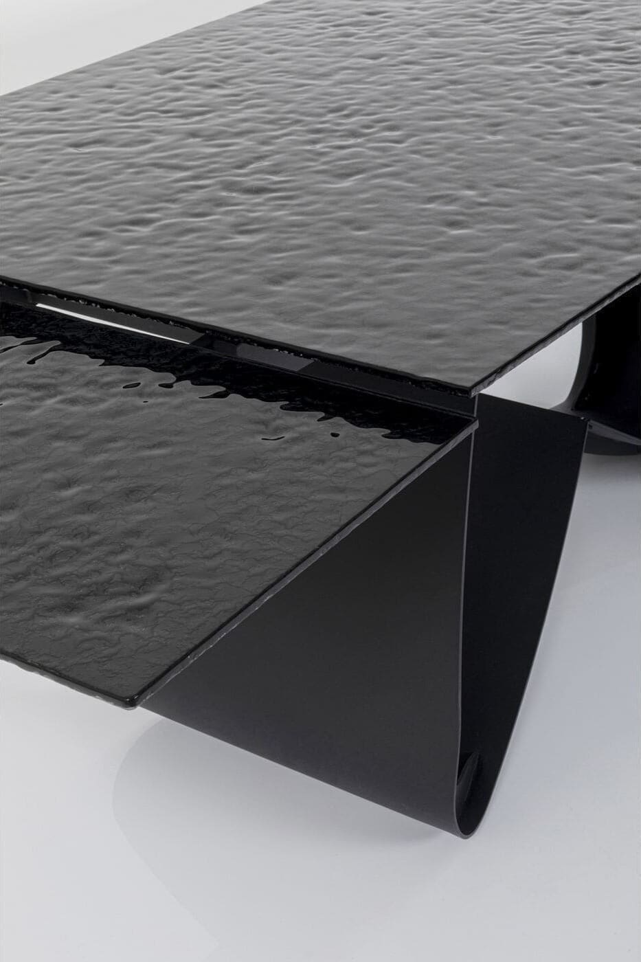 Uitschuiftafel Bellagio Bubble 180(40+40)x98cm Kare Design Uitschuiftafel 87519