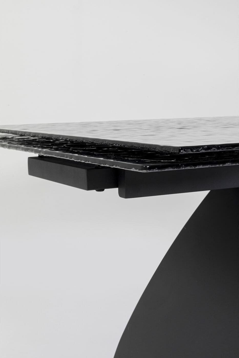 Uitschuiftafel Bellagio Bubble 180(40+40)x98cm Kare Design Uitschuiftafel 87519