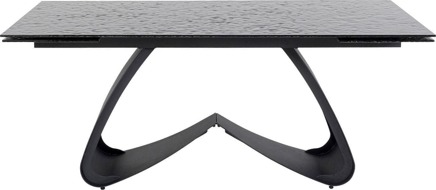 Uitschuiftafel Bellagio Bubble 180(40+40)x98cm Kare Design Uitschuiftafel 87519