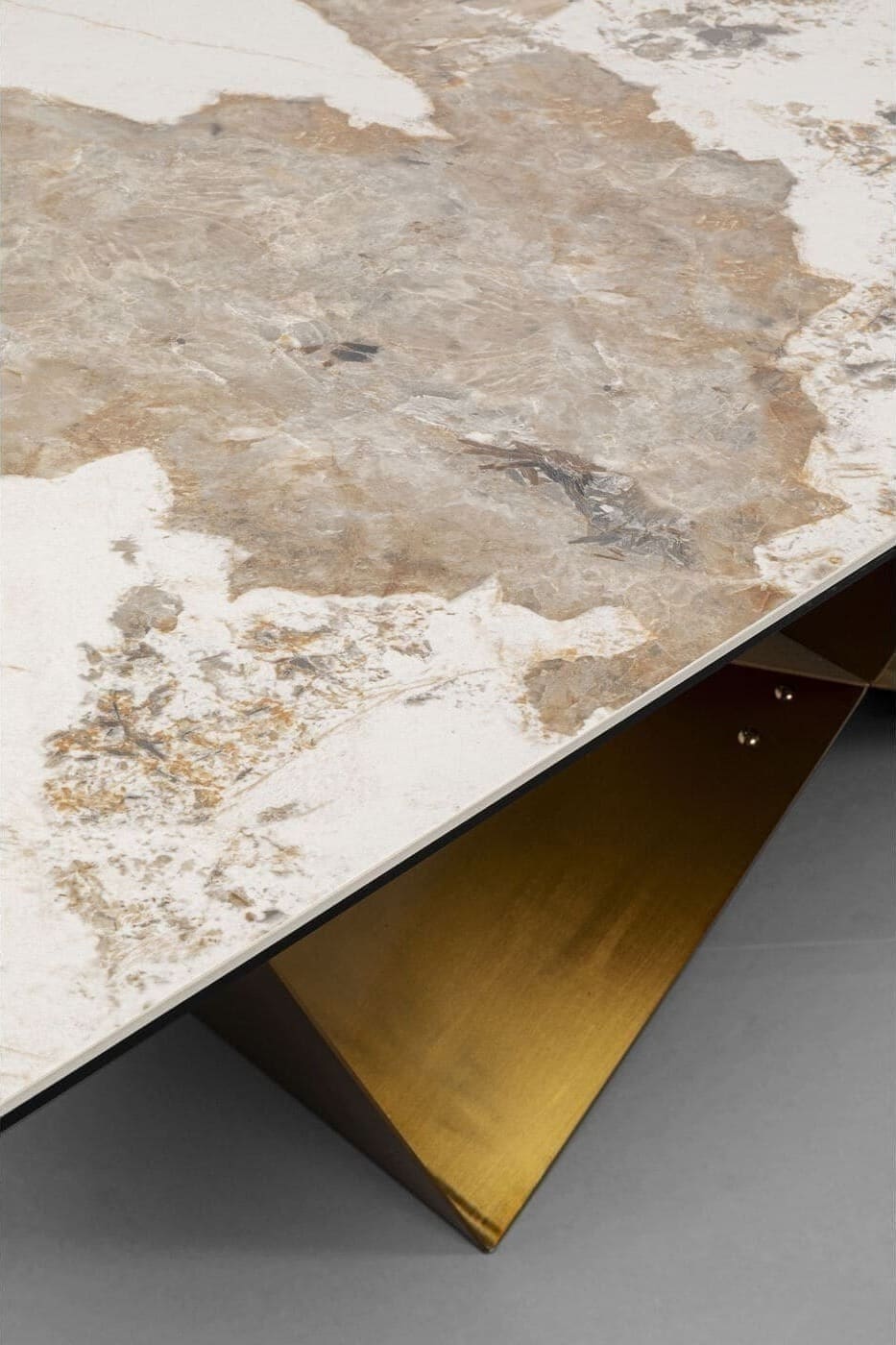 Uitschuiftafel Connesso Brass - 200(+60)x100cm - Afbeelding 34