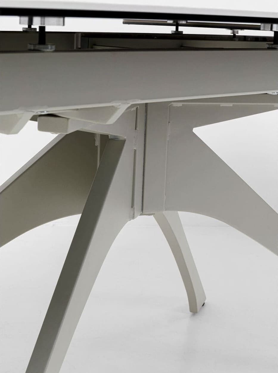 Uitschuiftafel Lana Greige 180(40+40)x90cm Kare Design Uitschuiftafel 70577