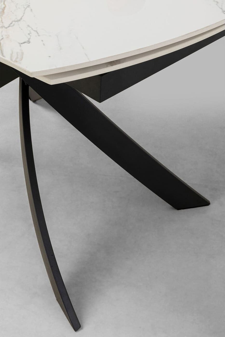 Uitschuiftafel Twist Onyx - 120(30+30)x90cm - Afbeelding 19