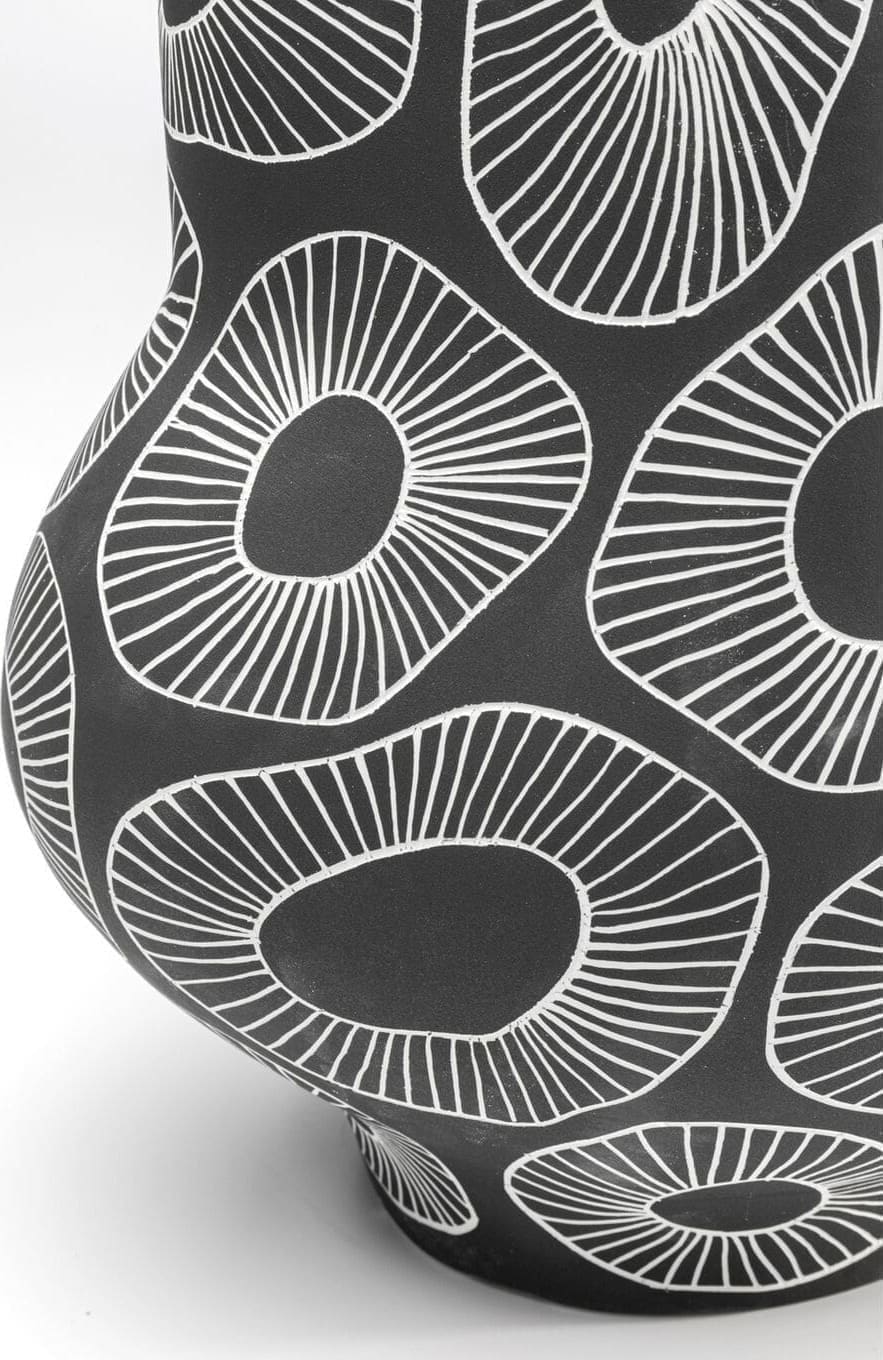 Vaas Anemone Grey 33cm Kare Design Vaas 57499