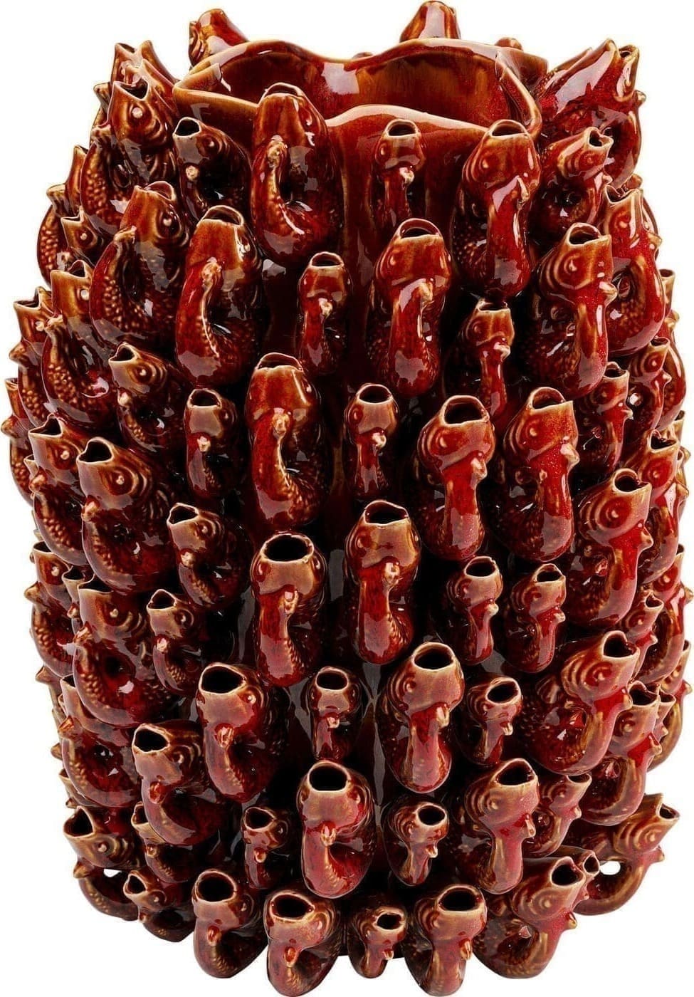 Vaas School Of Fish 47cm Kare Design Vaas 57806