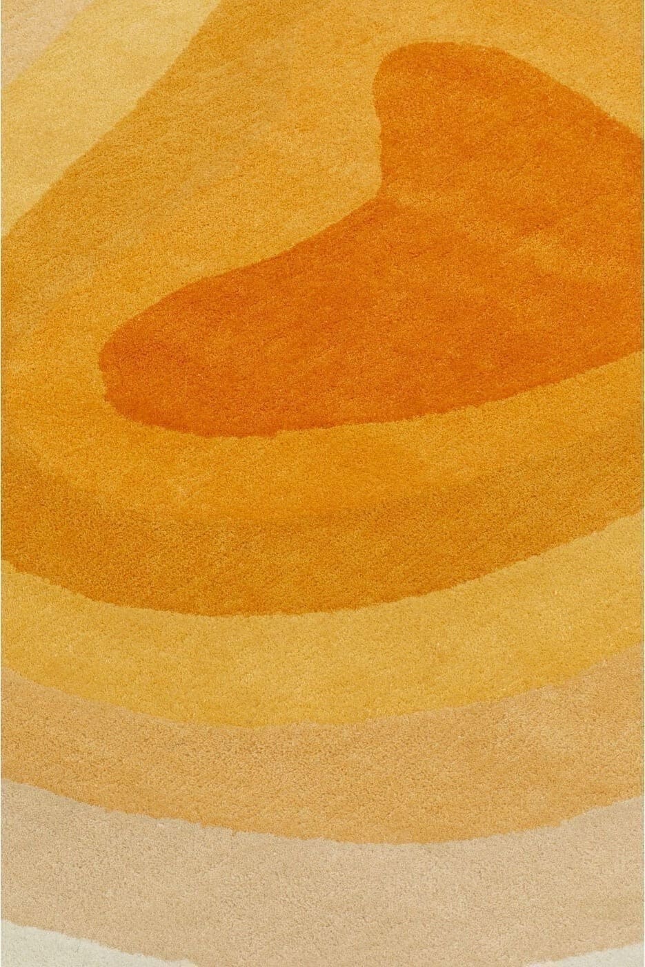 Vloerkleed Aura Circle Ø200cm Kare Design Vloerkleed 57762