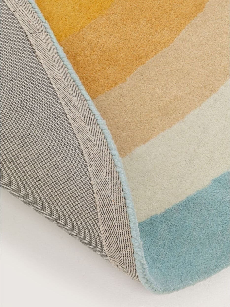 Vloerkleed Aura Circle Ø200cm Kare Design Vloerkleed 57762