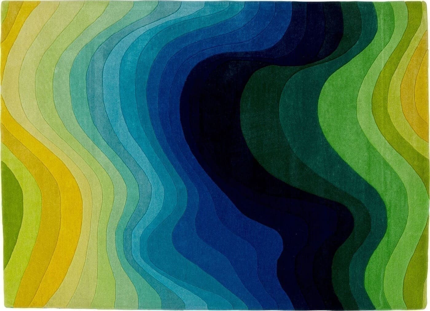 Vloerkleed Aura Rainbow 170x240cm Kare Design Vloerkleed 57765