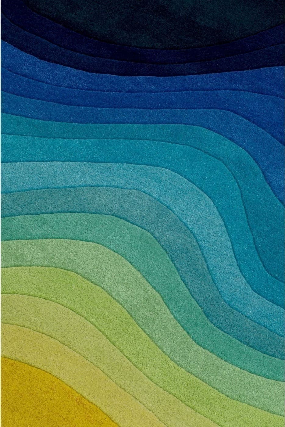 Vloerkleed Aura Rainbow 170x240cm Kare Design Vloerkleed 57765