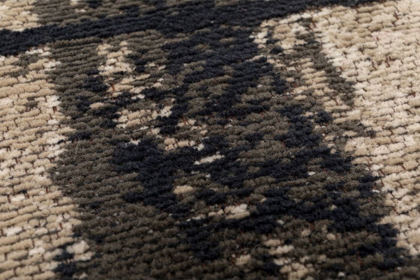 Vloerkleed Dust Grey 200x300cm Kare Design Vloerkleed 57337