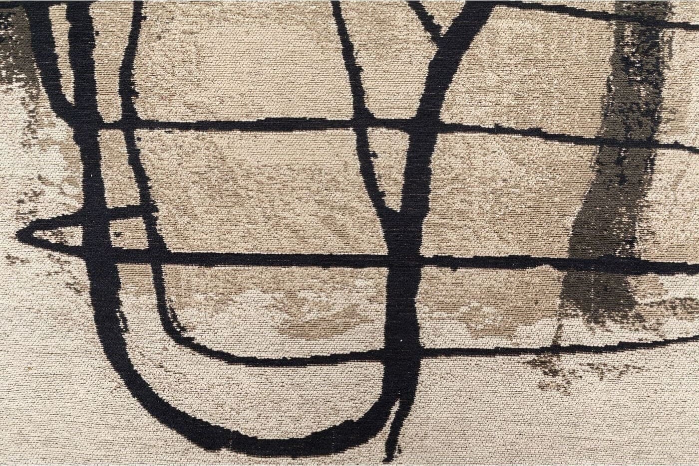 Vloerkleed Dust Grey 200x300cm Kare Design Vloerkleed 57337
