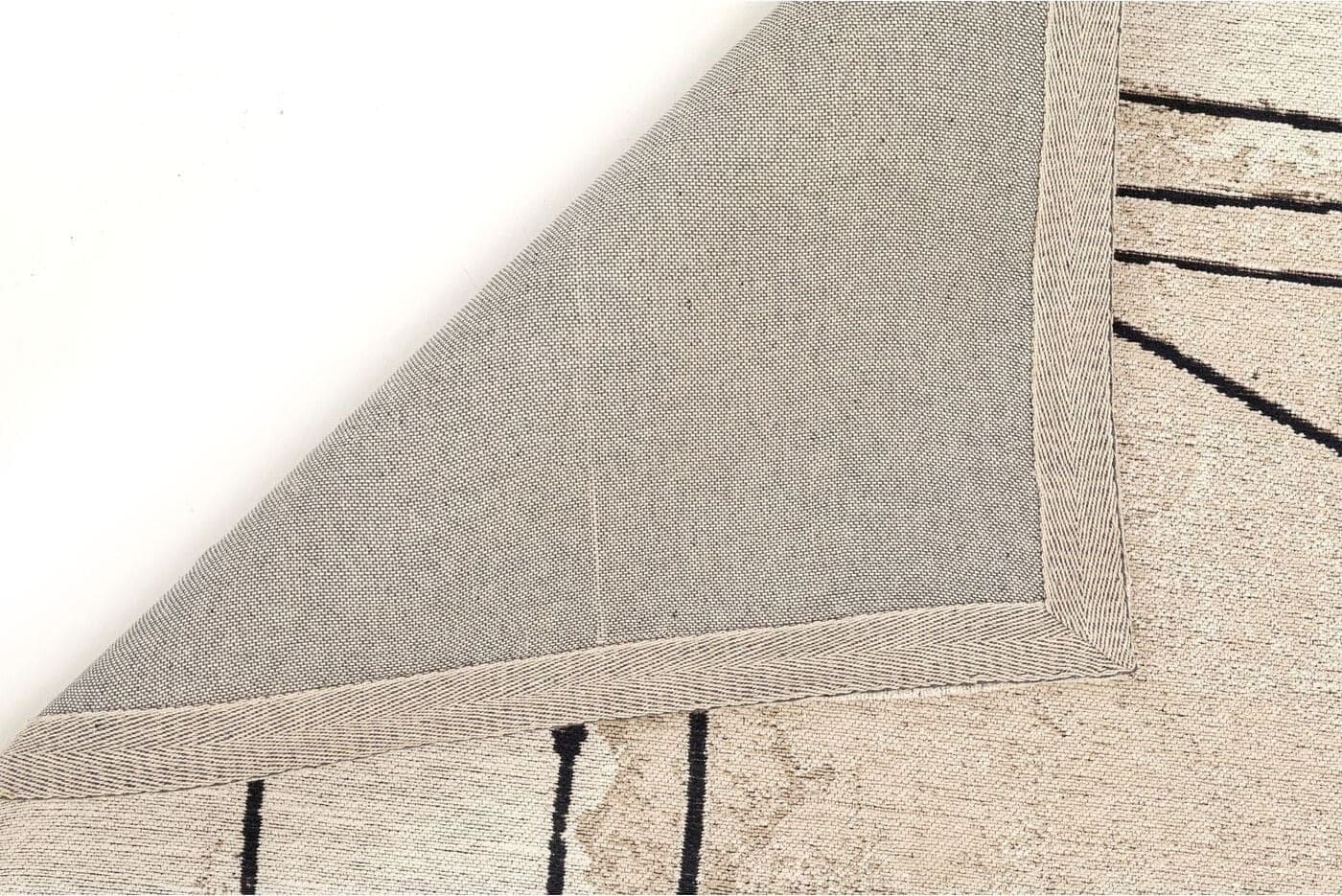 Vloerkleed Dust Grey 200x300cm Kare Design Vloerkleed 57337