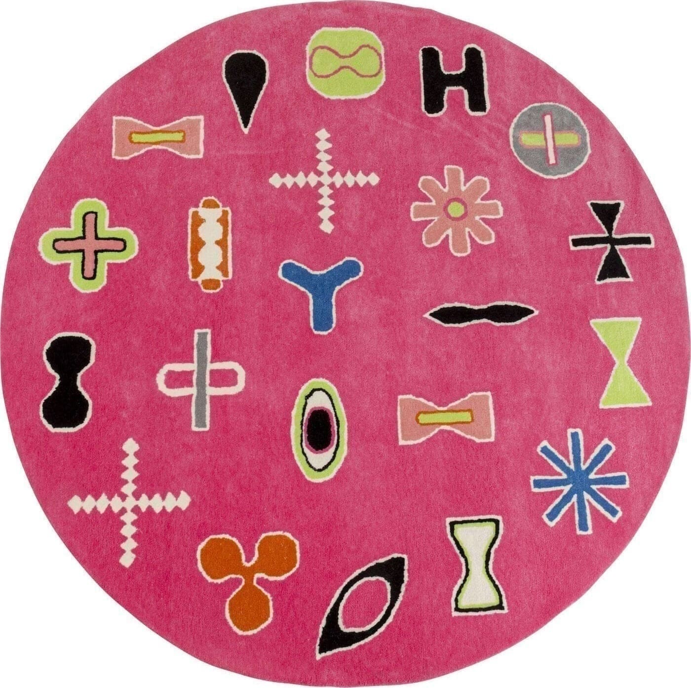 Vloerkleed Glyph Ø200cm Kare Design Vloerkleed 57763