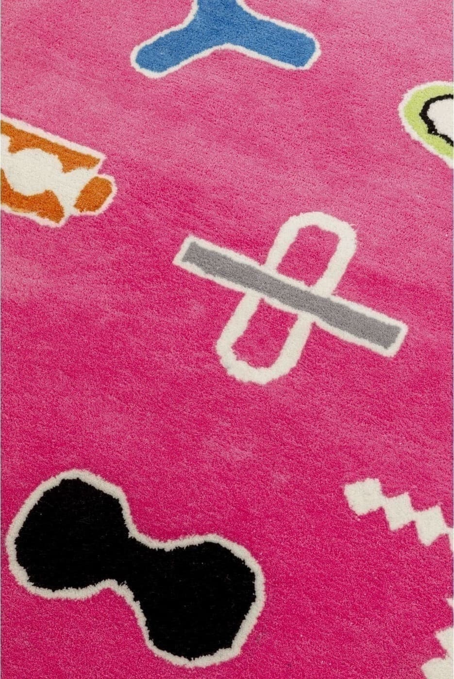 Vloerkleed Glyph Ø200cm Kare Design Vloerkleed 57763