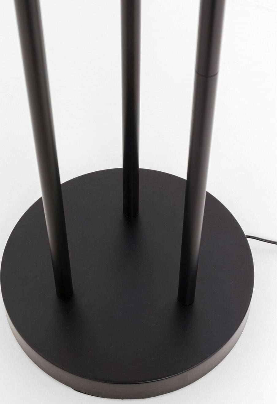 Vloerlamp Al Capone Tre Black 175cm Kare Design Vloerlamp 57460