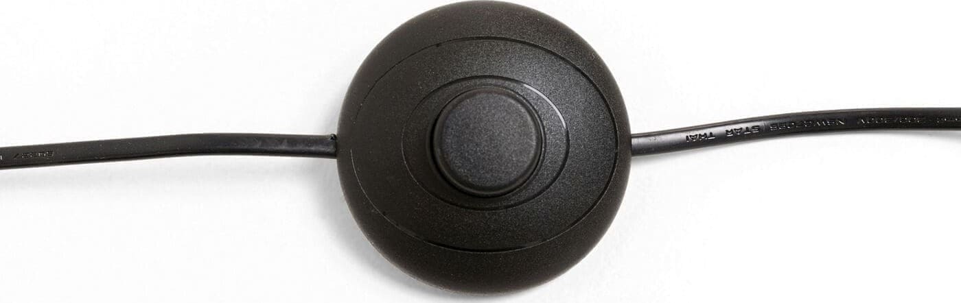 Vloerlamp Al Capone Tre Black 175cm Kare Design Vloerlamp 57460