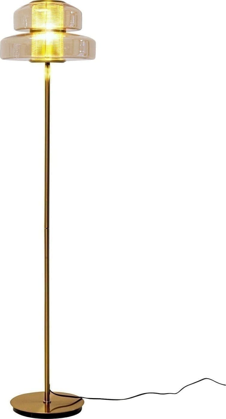 Vloerlamp Arcadia Amber 155cm Kare Design Vloerlamp 57702