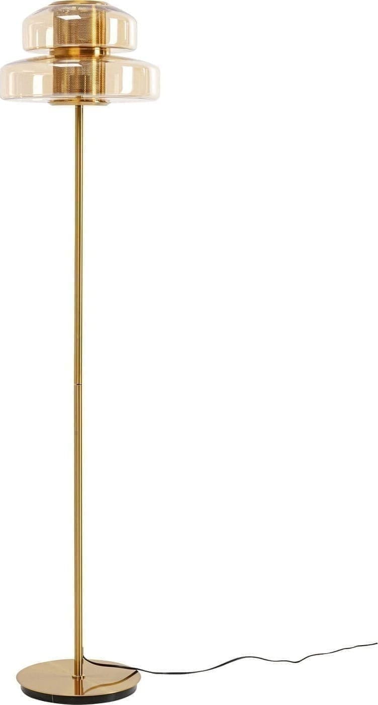 Vloerlamp Arcadia Amber 155cm Kare Design Vloerlamp 57702