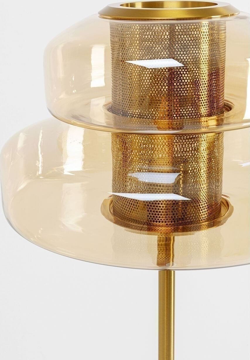 Vloerlamp Arcadia Amber 155cm Kare Design Vloerlamp 57702