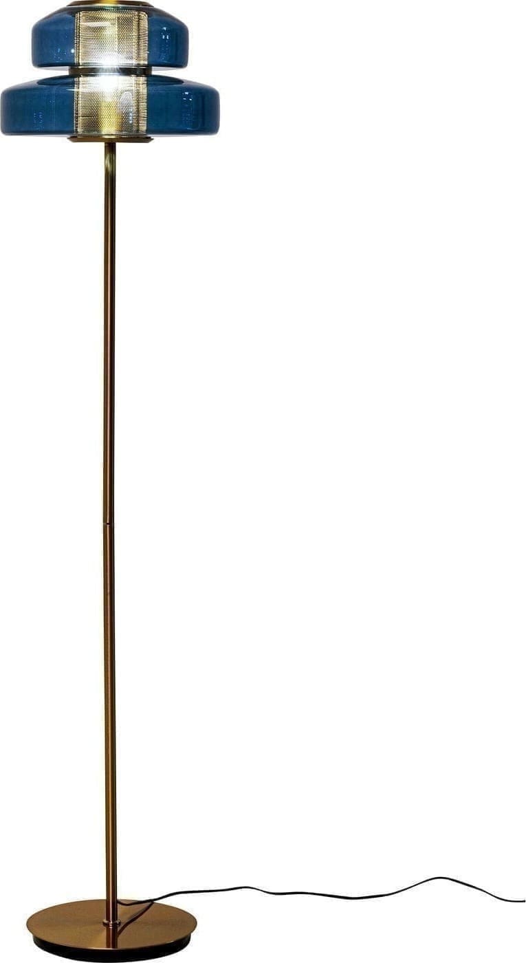 Vloerlamp Arcadia Blue 155cm Kare Design Vloerlamp 57701