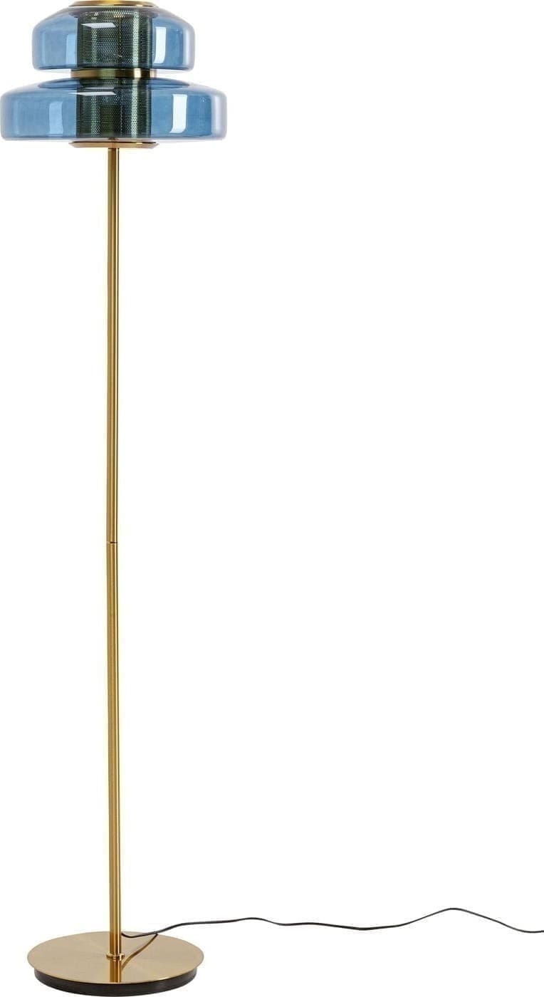 Vloerlamp Arcadia Blue 155cm Kare Design Vloerlamp 57701