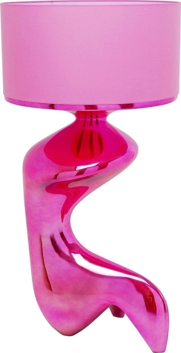 Vloerlamp Flow Figure Pink 157cm Kare Design Vloerlamp 57752