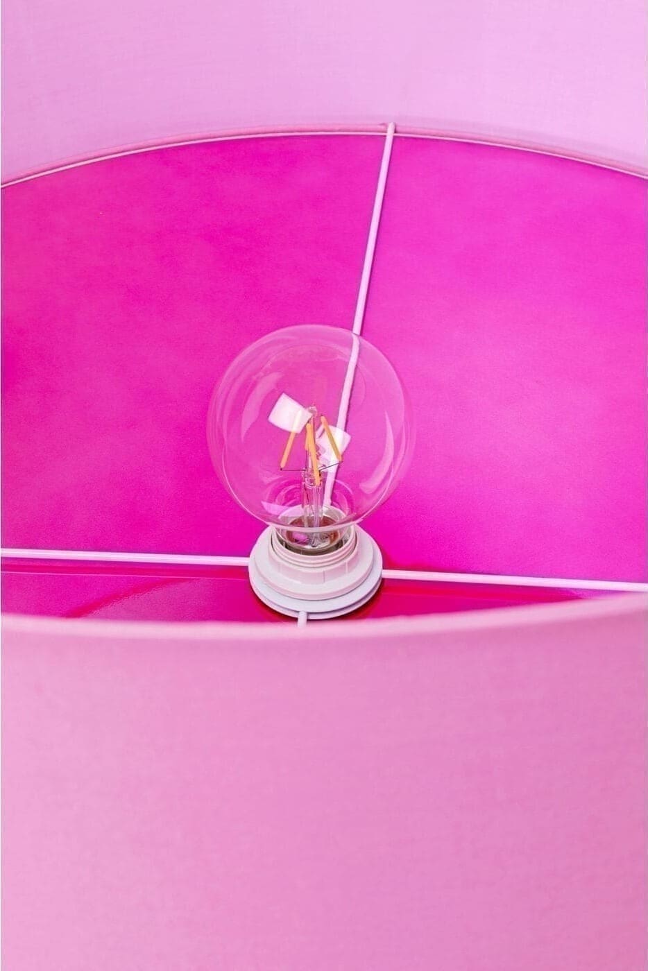 Vloerlamp Flow Figure Pink 157cm Kare Design Vloerlamp 57752