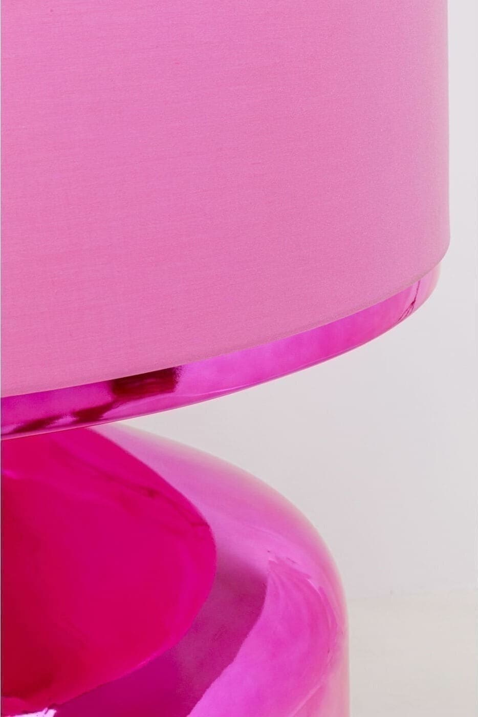 Vloerlamp Flow Figure Pink 157cm Kare Design Vloerlamp 57752