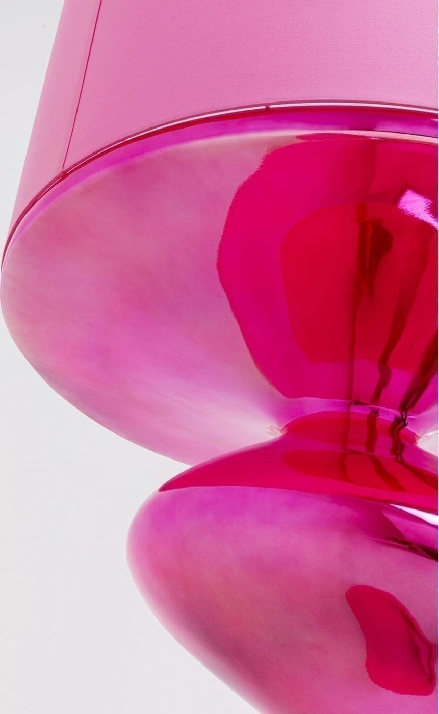 Vloerlamp Flow Figure Pink 157cm Kare Design Vloerlamp 57752