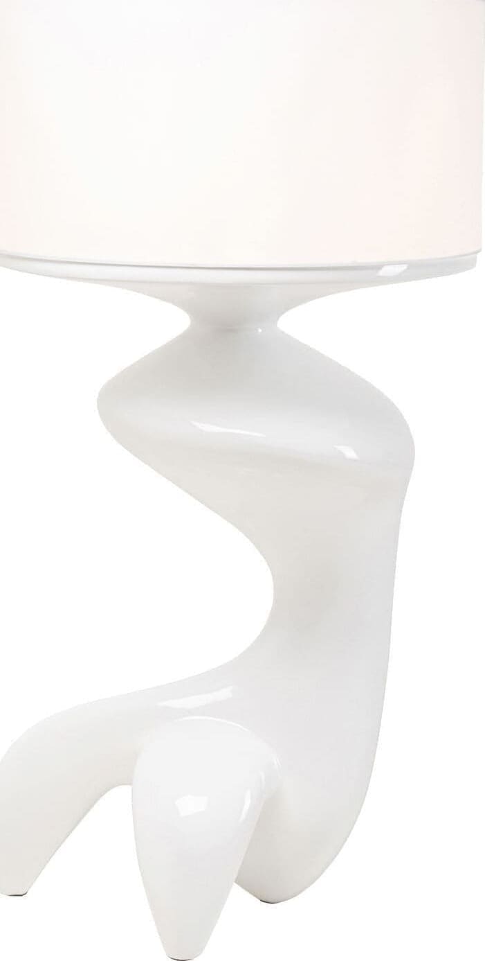 Vloerlamp Flow Figure White 157cm Kare Design Vloerlamp 57751