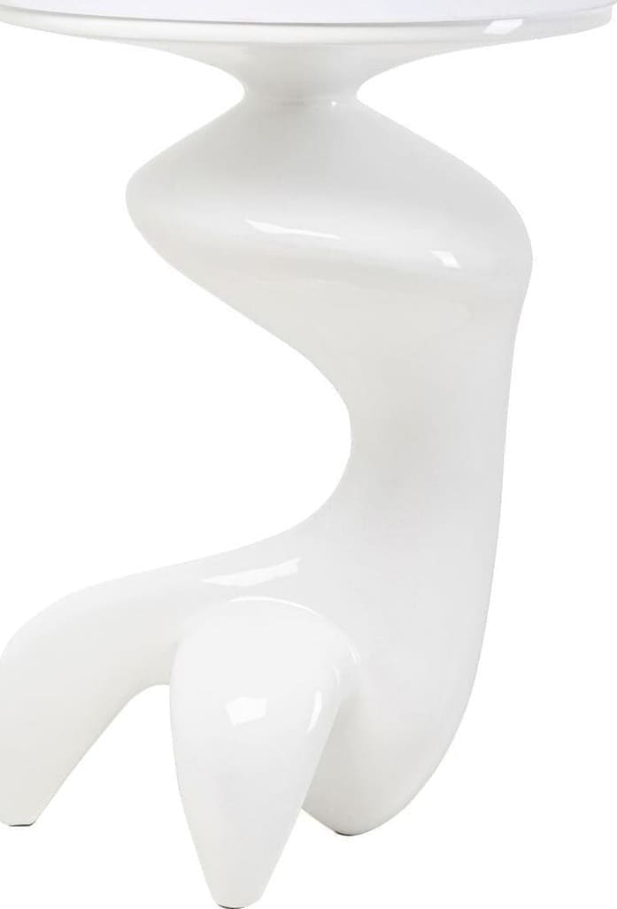Vloerlamp Flow Figure White 157cm Kare Design Vloerlamp 57751