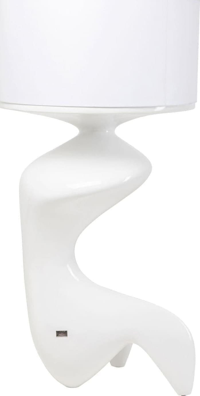 Vloerlamp Flow Figure White 157cm Kare Design Vloerlamp 57751