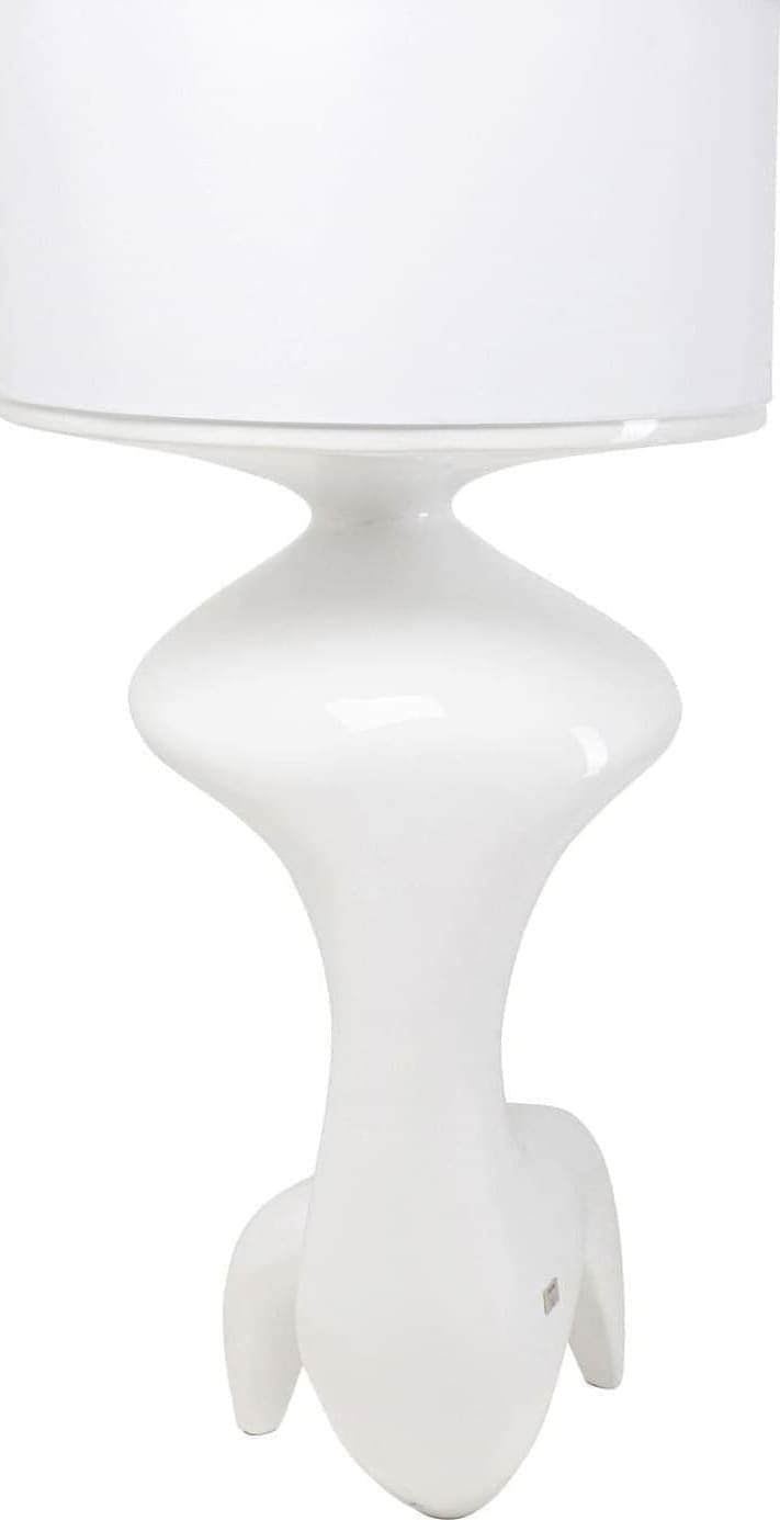 Vloerlamp Flow Figure White 157cm Kare Design Vloerlamp 57751
