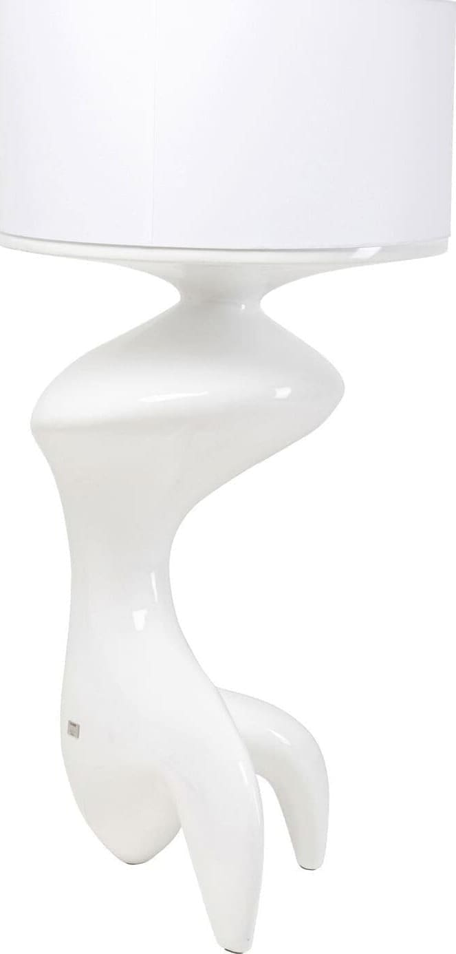 Vloerlamp Flow Figure White 157cm Kare Design Vloerlamp 57751